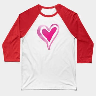 Love Heart tshirt ;Valentine's Day Shirt ; valentine gift Baseball T-Shirt